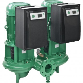 Циркуляционный насос с сухим ротором в исполнении INLINE с фланцевым соединением WILO CRONOTWIN-DL-E 80/150-7,5/2-R1 Циркуляционный насос с сухим ротором в исполнении INLINE с фланцевым соединением WILO CRONOTWIN-DL-E 80/150-7,5/2-R1