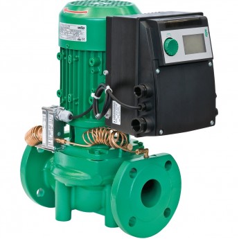 Циркуляционный насос с сухим ротором в исполнении INLINE с фланцевым соединением WILO VEROLINE-IP-E 65/110-2,2/2-R1
