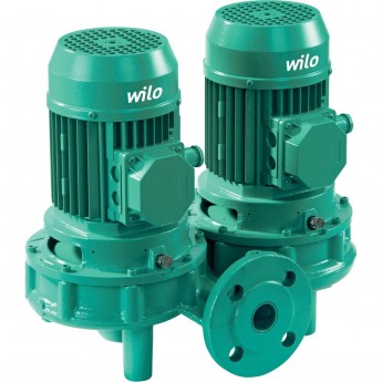 Циркуляционный насос с сухим ротором в исполнении INLINE WILO VEROLINE-DPL 100/175-3/4