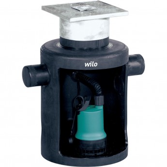 Напорная установка отвода сточной воды WILO DRAINLIFT Box 40/10