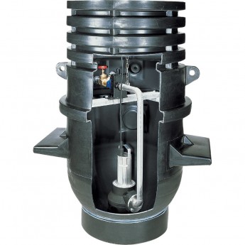 Напорная установка отвода сточной воды WILO DRAINLIFT WS 1100E/TP 50, FIT V05, PRO V05