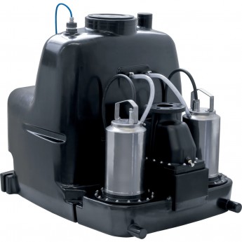 Напорная установка отвода сточной воды WILO DRAINLIFT XL 2/20
