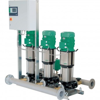Насосная станция WILO COMFORT CO-4 HELIX V 1005/K/CC