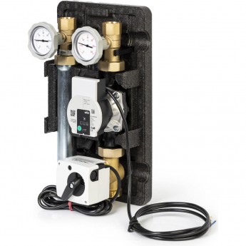 Смесительная насосная группа с электрическим 3-х позиционным сервоприводом MEIBES POWERED BY WILO MPBW MK 1" с насосом PARA SC 7.0