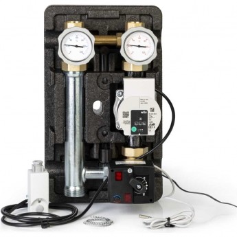 Смесительная насосная группа с электрическим термостатом и реле MEIBES POWERED BY WILO MPBW MK 1" с насосом PARA SC 7.0