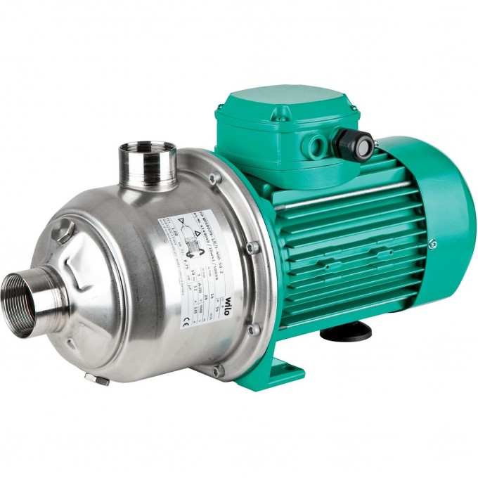Центробежный насос WILO ECONOMY MHI 402 (1~230 В, FKM) 4015686 Центробежный насос WILO ECONOMY MHI 402 (1~230 В, FKM) 4015686