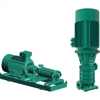 Нормальновсасывающий высоконапорный центробежный насос WILO ZEOX FIRST H 3211-37-2