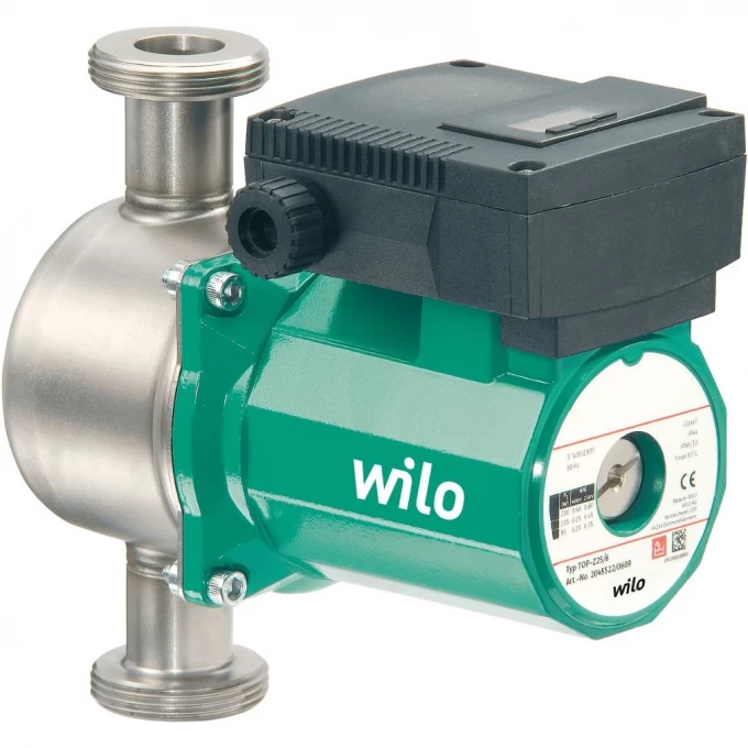 Циркуляционный насос WILO TOP-Z 20/4 (1~230 V, PN 10, Inox) 2045519 Циркуляционный насос WILO TOP-Z 20/4 (1~230 V, PN 10, Inox) 2045519